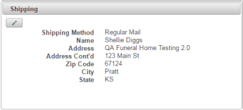 Billing Summary